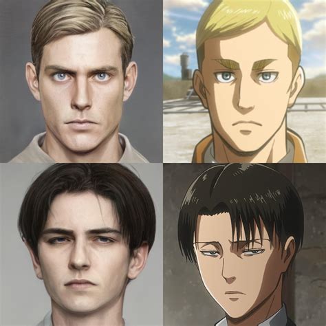 attack on titans erwin|erwin smith real life.